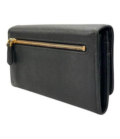 Prada Long Wallet Saffiano Metal Oro 1m1132 Ladies Prada