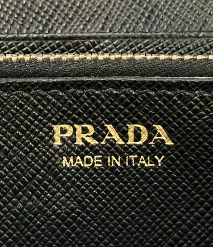 Prada Long Wallet Saffiano Metal Oro 1m1132 Ladies Prada