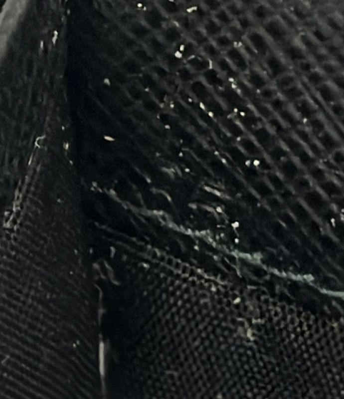 Prada Long Wallet Saffiano Metal Oro 1m1132 Ladies Prada