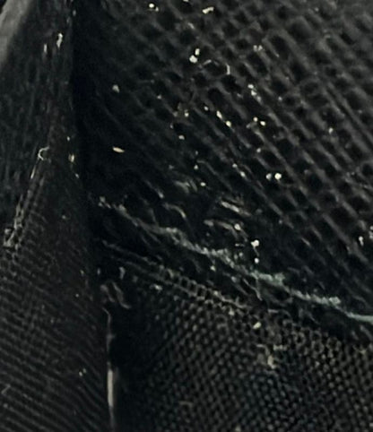 Prada Long Wallet Saffiano Metal Oro 1m1132 Ladies Prada