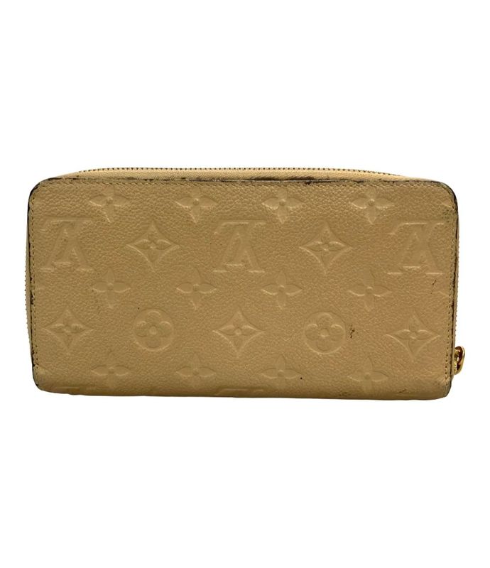 Louis Vuitton Round Zipper Long Wallet Zippy Wallet M60746 Ladies Louis Vuitton