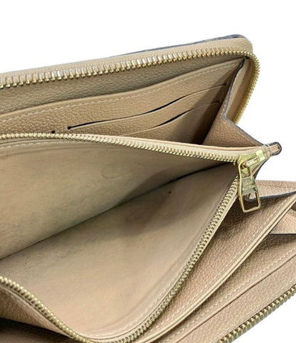 Louis Vuitton Round Zipper Long Wallet Zippy Wallet M60746 Ladies Louis Vuitton