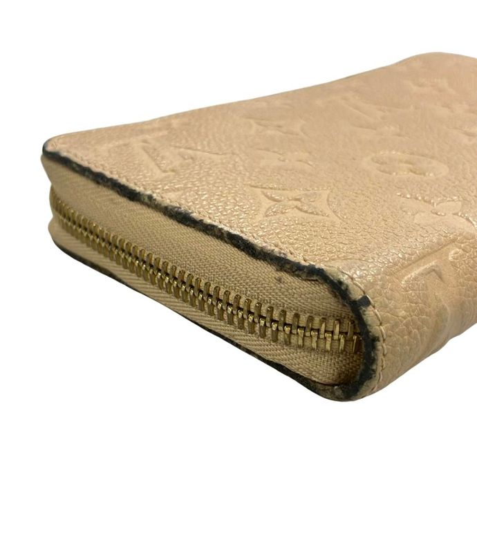 Louis Vuitton Round Zipper Long Wallet Zippy Wallet M60746 Ladies Louis Vuitton