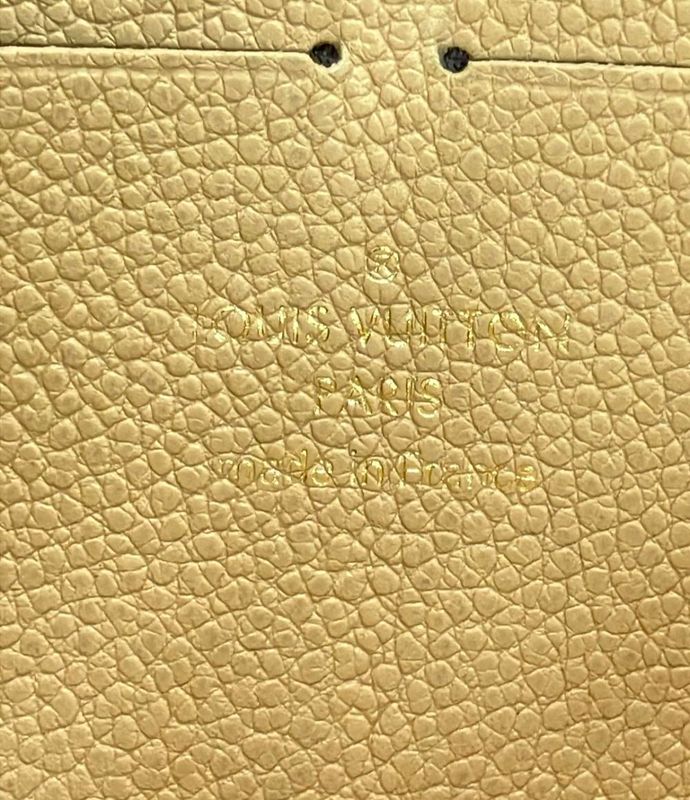 Louis Vuitton Round Zipper Long Wallet Zippy Wallet M60746 Ladies Louis Vuitton