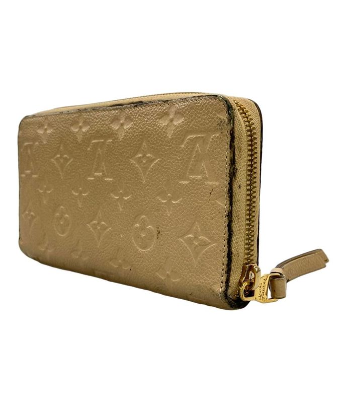 Louis Vuitton Round Zipper Long Wallet Zippy Wallet M60746 Ladies Louis Vuitton