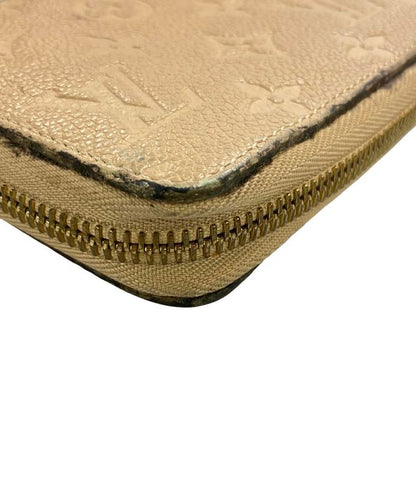 Louis Vuitton Round Zipper Long Wallet Zippy Wallet M60746 Ladies Louis Vuitton