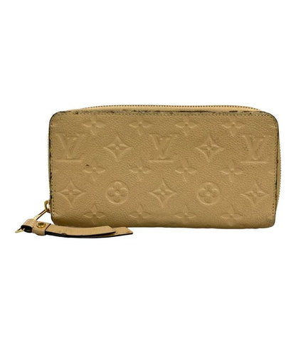 Louis Vuitton Round Zipper Long Wallet Zippy Wallet M60746 Ladies Louis Vuitton