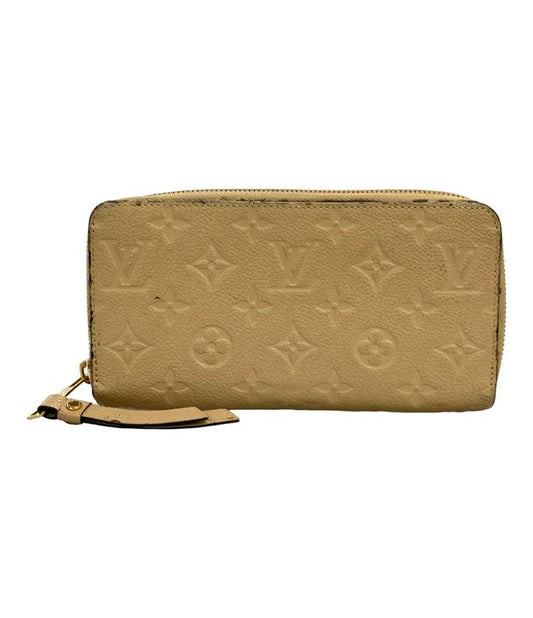 Louis Vuitton Round Zipper Long Wallet Zippy Wallet M60746 Ladies Louis Vuitton
