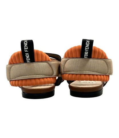 Fendi Flat Sandals Women's Size 37 (L) Fendi