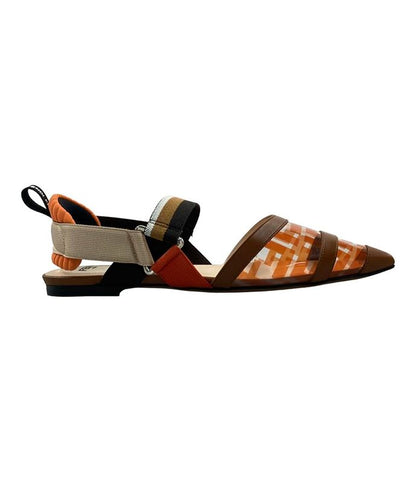 Fendi Flat Sandals Women's Size 37 (L) Fendi