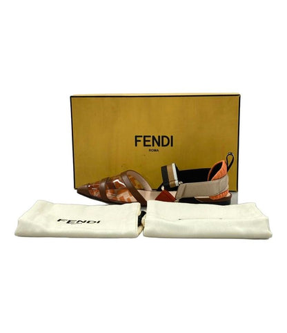 Fendi Flat Sandals Women's Size 37 (L) Fendi