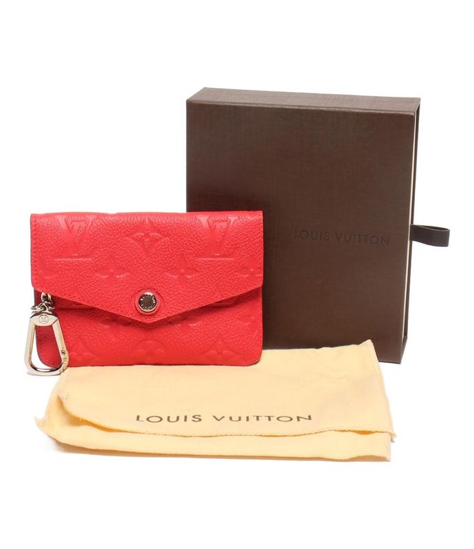 Louis Vuitton Key Case Coin Case Pochette Cles M60634 Ladies Louis Vuitton