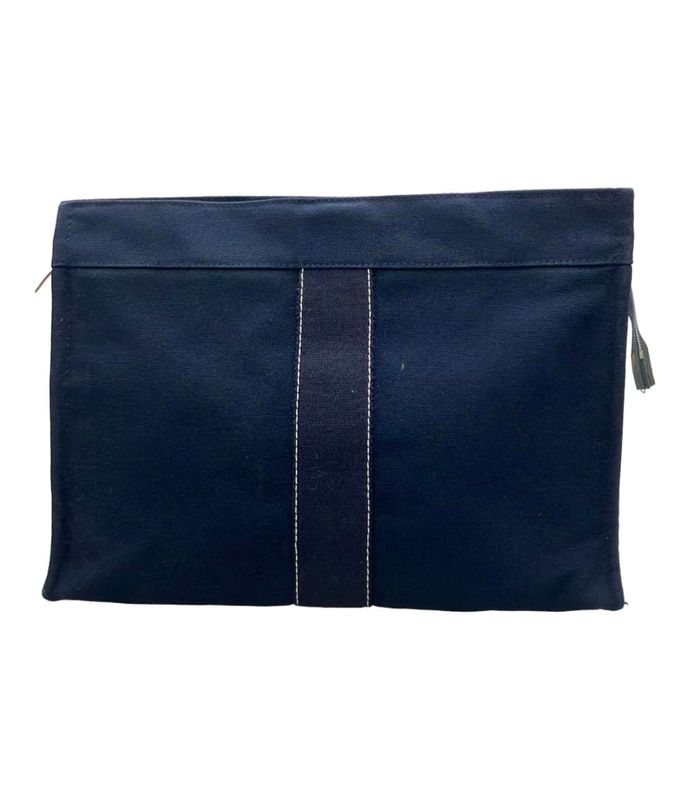 Hermes Pouch Clutch Bag Deauville Women Hermes