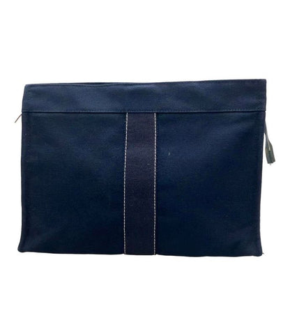 Hermes Pouch Clutch Bag Deauville Women Hermes