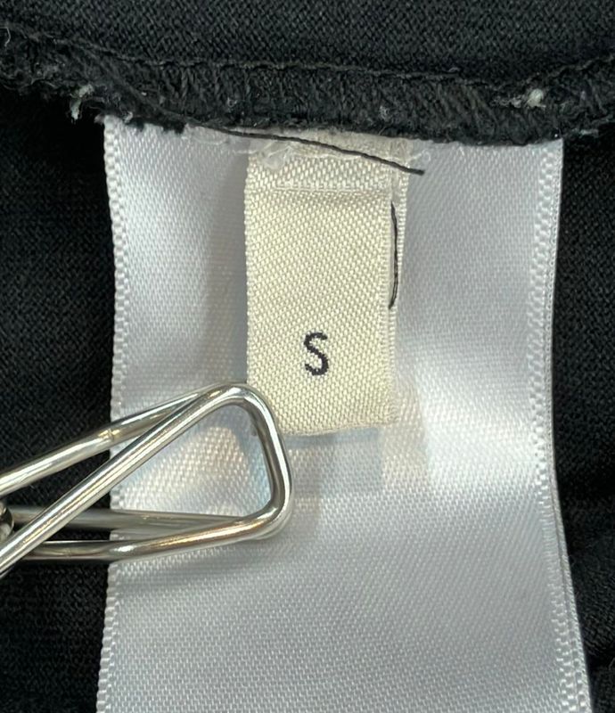 Celine Short Sleeve T-shirt Logo 2x314916g Womens SIZE S Celine