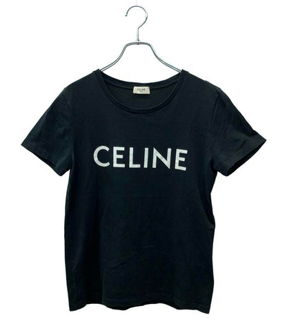 Celine Short Sleeve T-shirt Logo 2x314916g Womens SIZE S Celine
