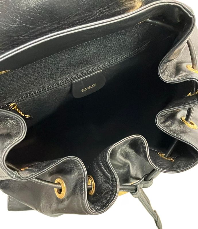 Gucci Leather Backpack 003 2058 0016 Women's Gucci