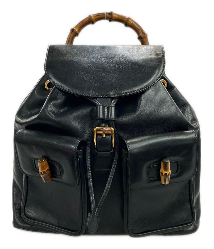 Gucci Leather Backpack 003 2058 0016 Women's Gucci