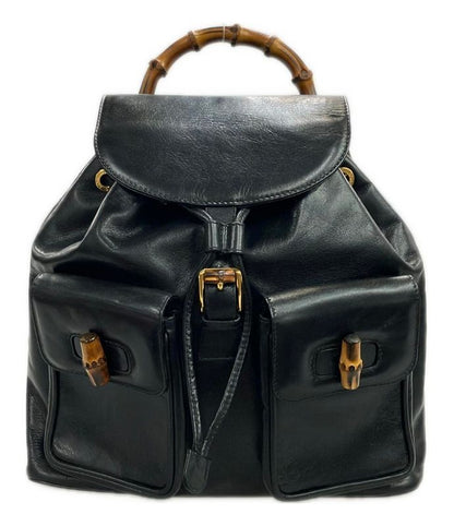 Gucci Leather Backpack 003 2058 0016 Women's Gucci