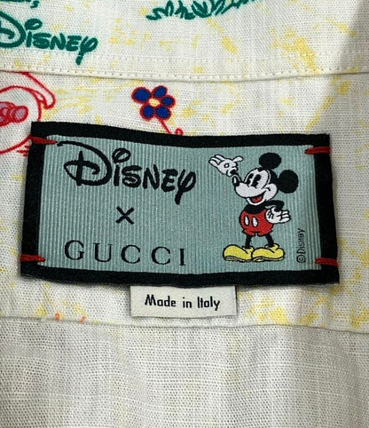 Gucci X Disney Short Sleeve Shirt Women's Size 48 (XL) Gucci X Disney