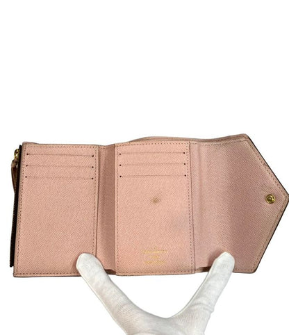 Louis Vuitton Trifold Wallet Portefeuille Victorine M62360 Women Louis Vuitton