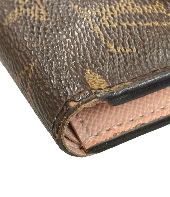 Louis Vuitton Trifold Wallet Portefeuille Victorine M62360 Women Louis Vuitton