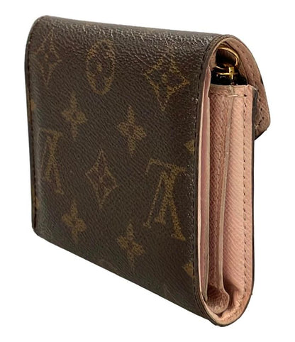 Louis Vuitton Trifold Wallet Portefeuille Victorine M62360 Women Louis Vuitton