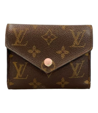 Louis Vuitton Trifold Wallet Portefeuille Victorine M62360 Women Louis Vuitton