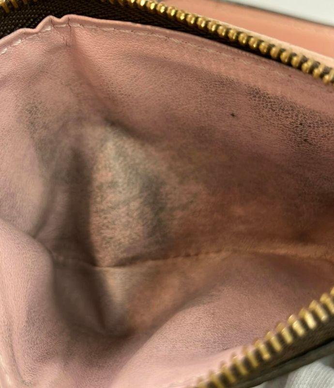 Louis Vuitton Trifold Wallet Portefeuille Victorine M62360 Women Louis Vuitton