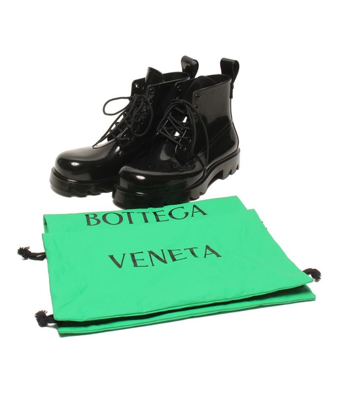 Bottega Veneta Rain Boots Men's SIZE 44 Bottega Veneta