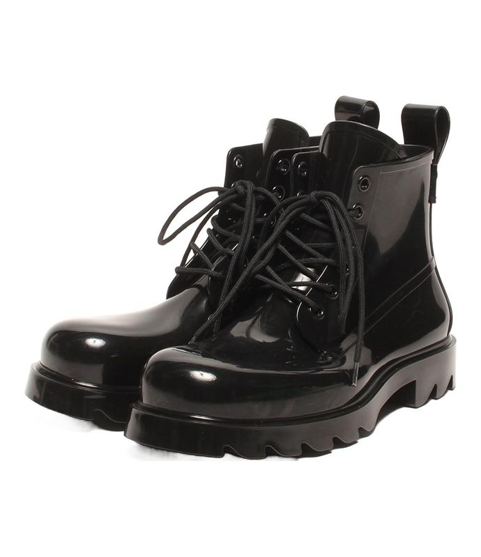 Bottega Veneta Rain Boots Men's SIZE 44 Bottega Veneta