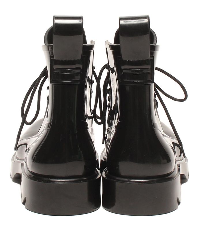 Bottega Veneta Rain Boots Men's SIZE 44 Bottega Veneta