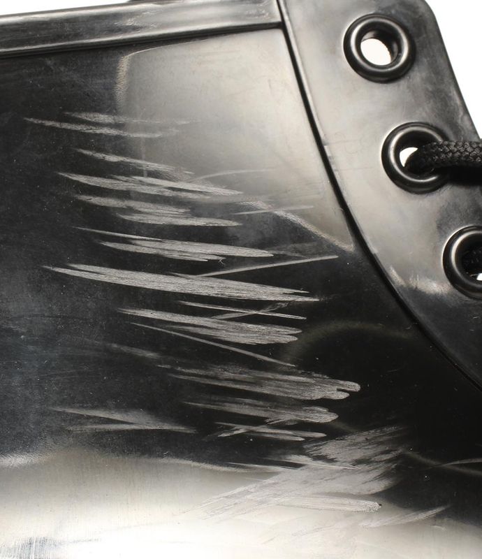 Bottega Veneta Rain Boots Men's SIZE 44 Bottega Veneta