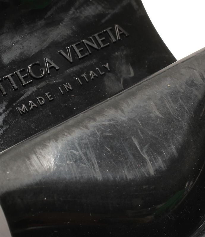 Bottega Veneta Rain Boots Men's SIZE 44 Bottega Veneta