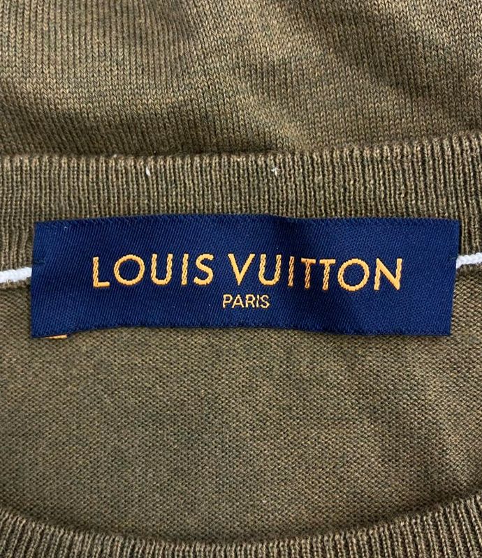Louis Vuitton Long Sleeve Knit Men's Size XS Louis Vuitton