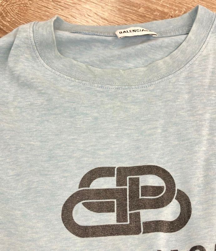 Balenciaga Short Sleeve T-shirt Men's SIZE M Balenciaga