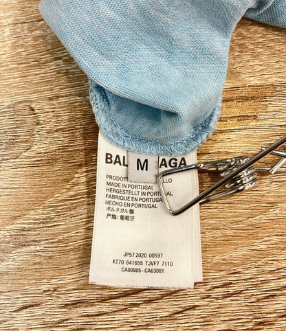 Balenciaga Short Sleeve T-shirt Men's SIZE M Balenciaga