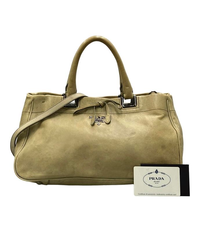 Prada 2WAY Handbag Shoulder Bag Crossbody Women Prada