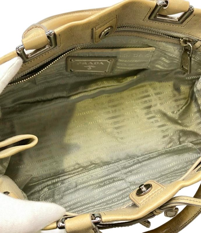Prada 2WAY Handbag Shoulder Bag Crossbody Women Prada