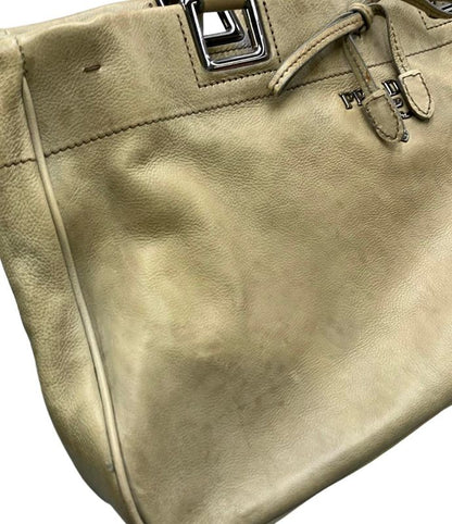 Prada 2WAY Handbag Shoulder Bag Crossbody Women Prada