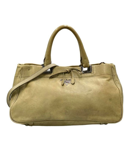 Prada 2WAY Handbag Shoulder Bag Crossbody Women Prada