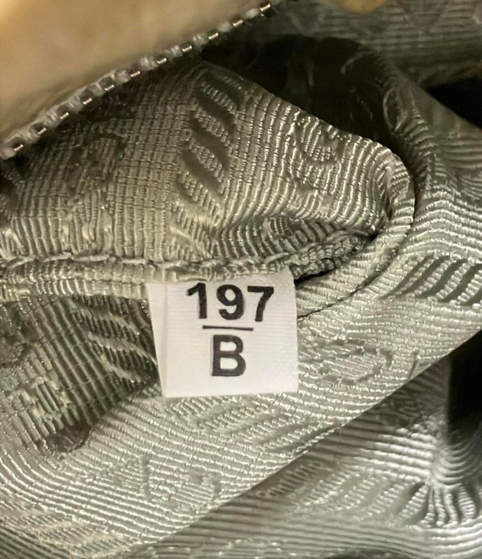 Prada 2WAY Handbag Shoulder Bag Crossbody Women Prada