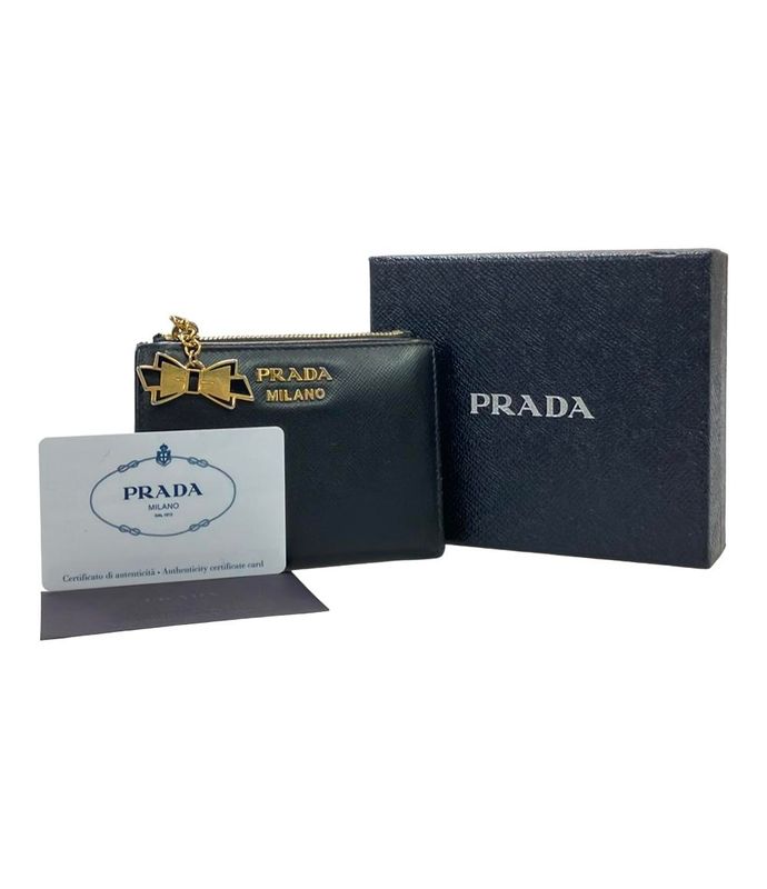 Prada Bifold Wallet Saffiano 1ml023 2CEG F0002 Ladies Prada
