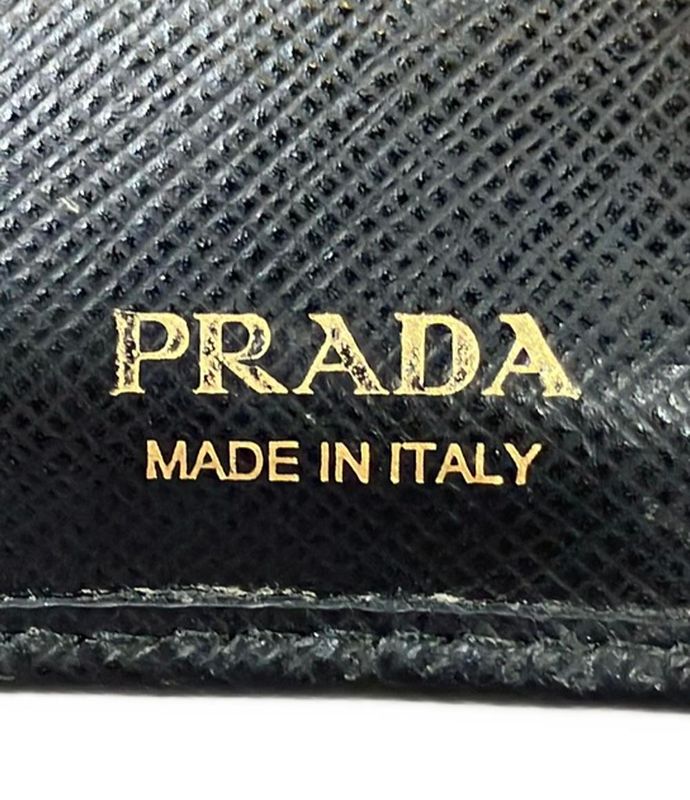 Prada Bifold Wallet Saffiano 1ml023 2CEG F0002 Ladies Prada