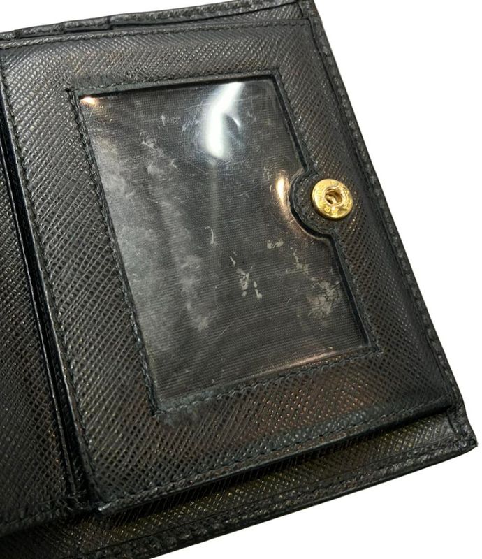 Prada Bifold Wallet Saffiano 1ml023 2CEG F0002 Ladies Prada