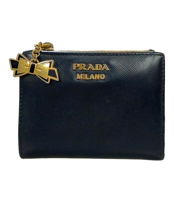 Prada Bifold Wallet Saffiano 1ml023 2CEG F0002 Ladies Prada