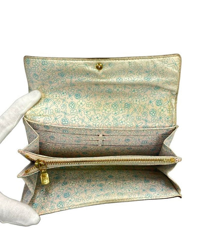 Louis Vuitton Monogram Portefeuille Sarah M60232 Women Louis Vuitton Long Wallet