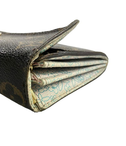 Louis Vuitton Monogram Portefeuille Sarah M60232 Women Louis Vuitton Long Wallet