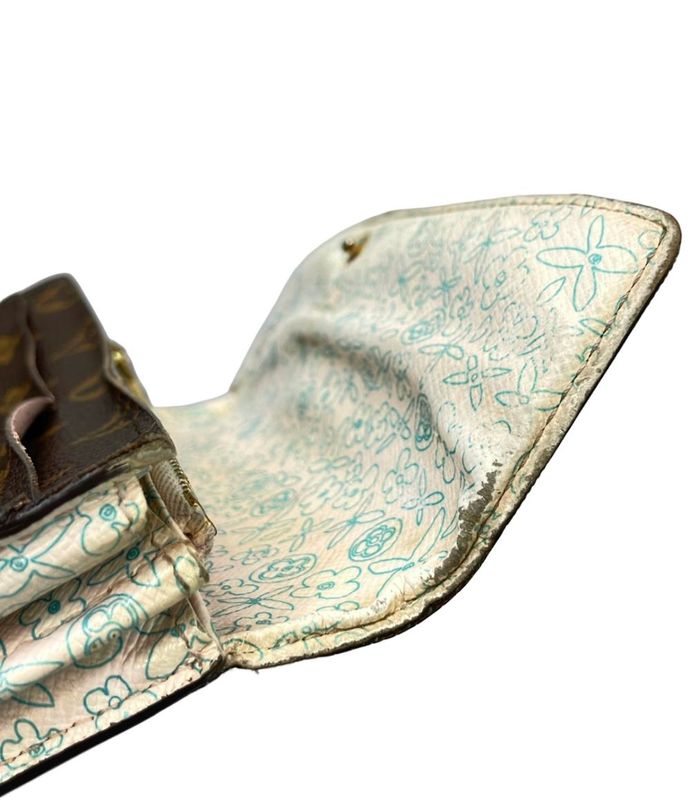 Louis Vuitton Monogram Portefeuille Sarah M60232 Women Louis Vuitton Long Wallet