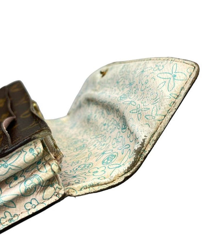 Louis Vuitton Monogram Portefeuille Sarah M60232 Women Louis Vuitton Long Wallet